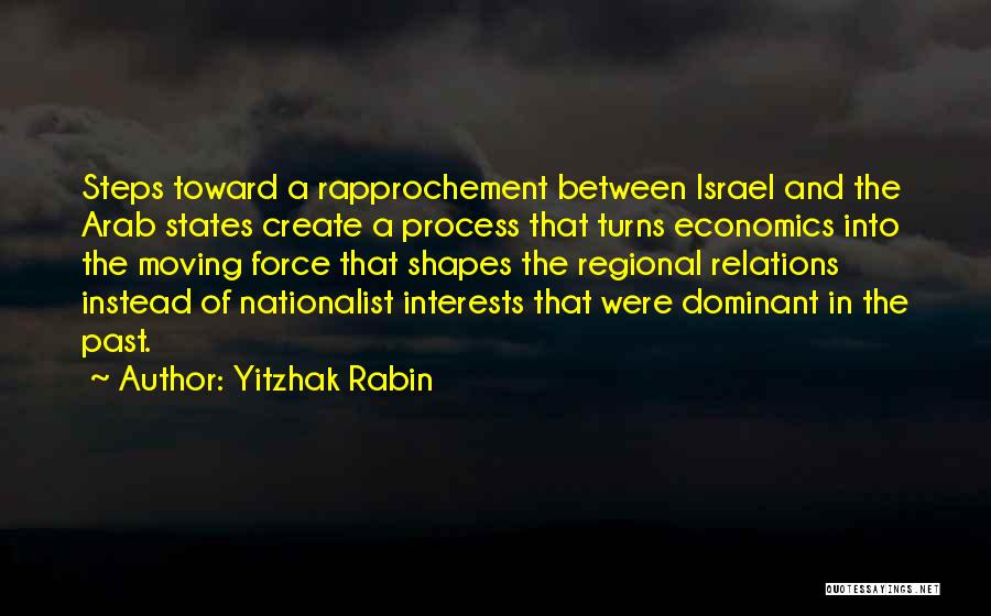 Shapes Quotes By Yitzhak Rabin