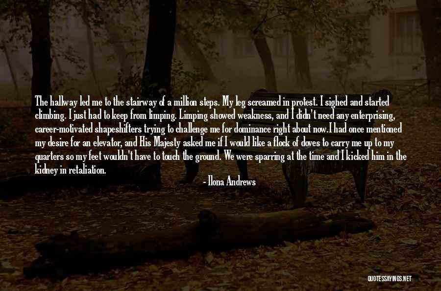 Shapeshifters Quotes By Ilona Andrews Shapeshifters Quotes By Ilona Andrews