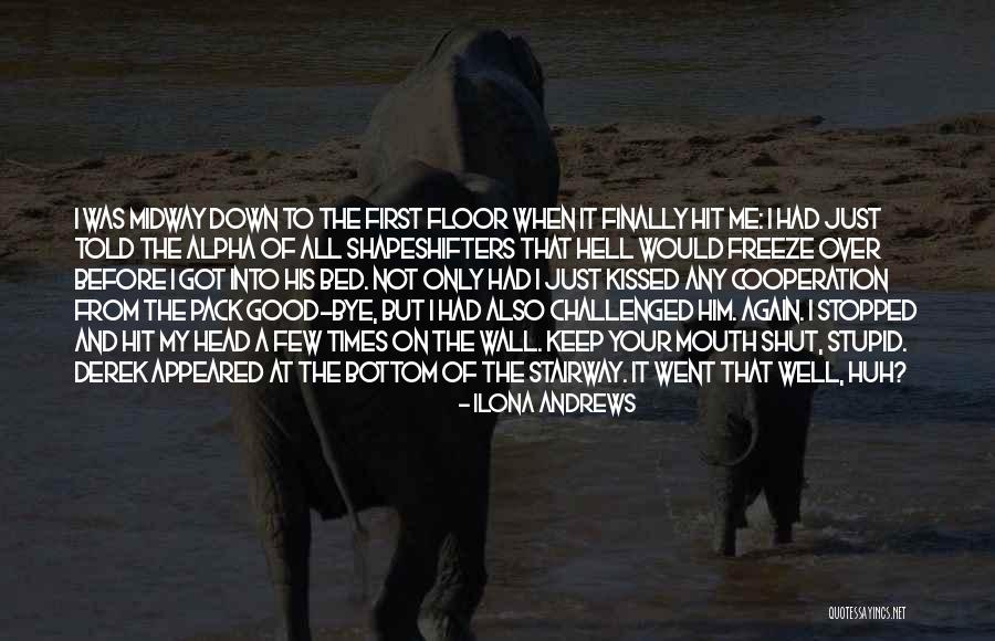Shapeshifters Quotes By Ilona Andrews Shapeshifters Quotes By Ilona Andrews
