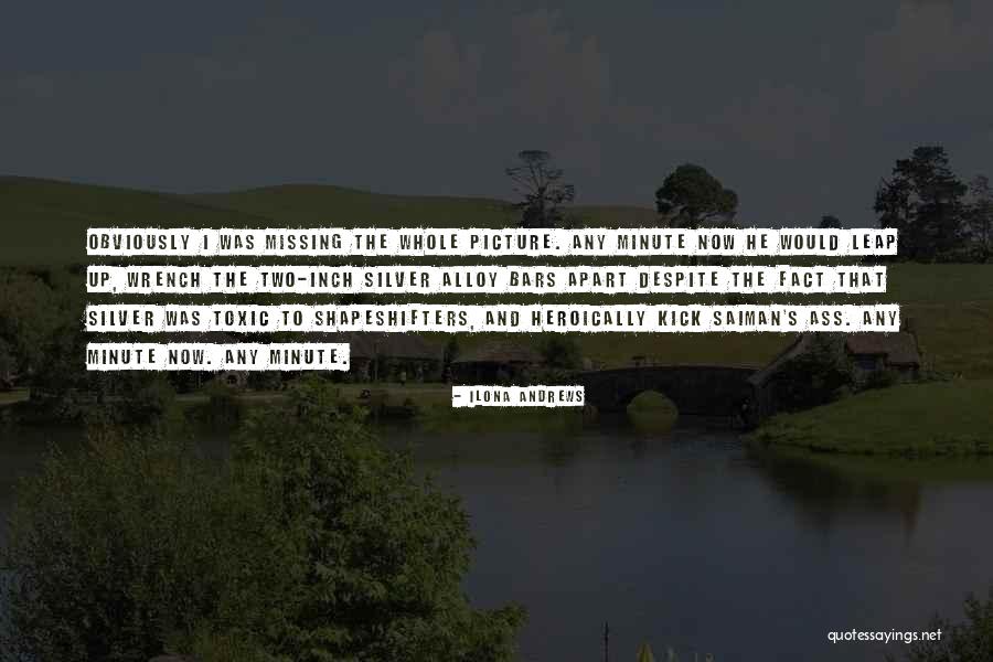 Shapeshifters Quotes By Ilona Andrews Shapeshifters Quotes By Ilona Andrews