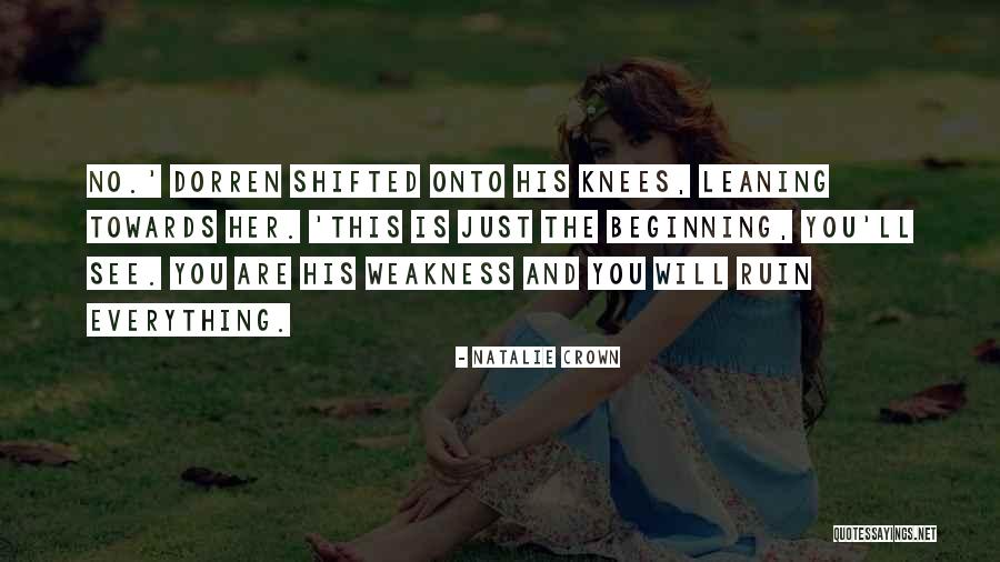 Shapeshifters Quotes By Natalie Crown Shapeshifters Quotes By Natalie Crown