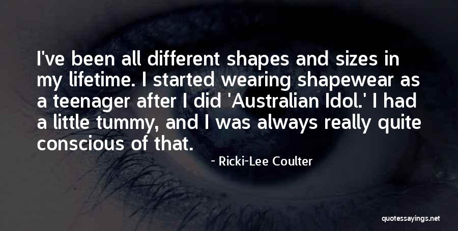 Shapewear Plus Quotes By Ricki-Lee Coulter Shapewear Plus Quotes By Ricki-Lee Coulter