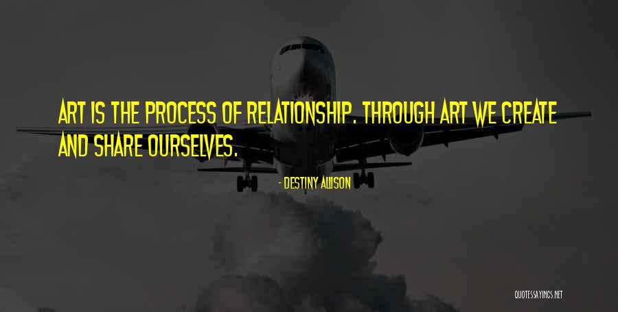 Shaping Destiny Quotes By Destiny Allison Shaping Destiny Quotes By Destiny Allison