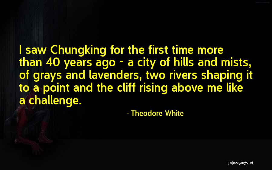 Shaping Me Quotes By Theodore White Shaping Me Quotes By Theodore White