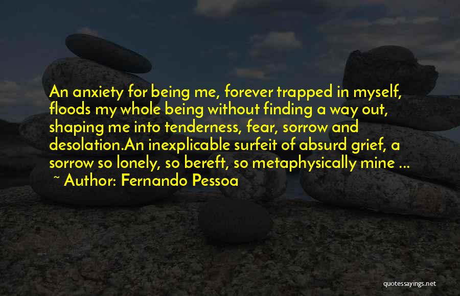 Shaping Myself Quotes By Fernando Pessoa