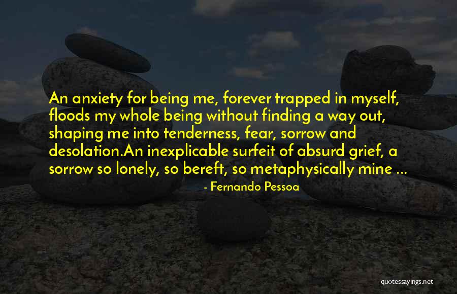 Shaping Myself Quotes By Fernando Pessoa