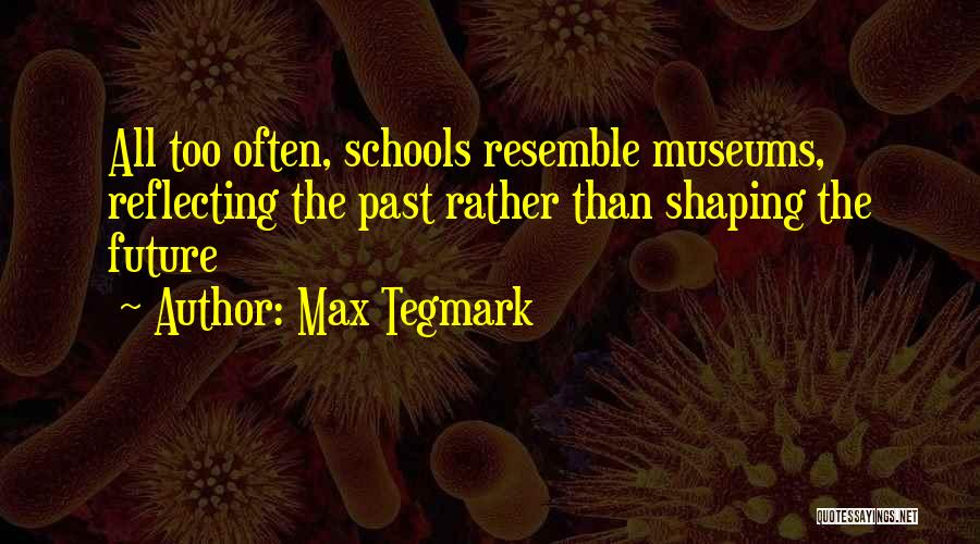 Shaping The Future Quotes By Max Tegmark