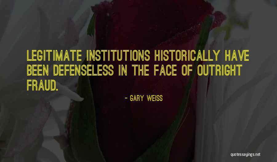 Shaping Tomorrow Quotes By Gary Weiss Shaping Tomorrow Quotes By Gary Weiss