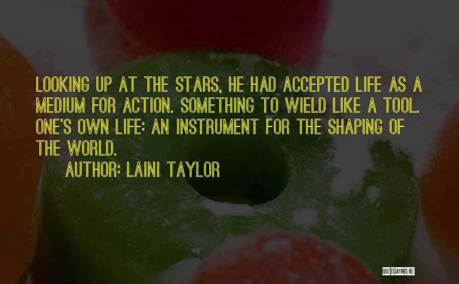 Shaping Your Life Quotes By Laini Taylor