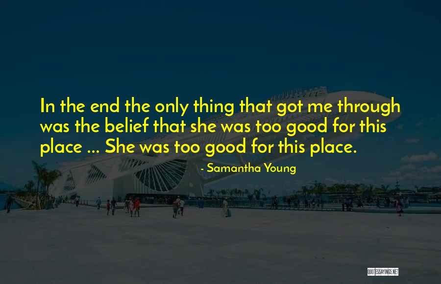 Shapira Foundation Quotes By Samantha Young Shapira Foundation Quotes By Samantha Young