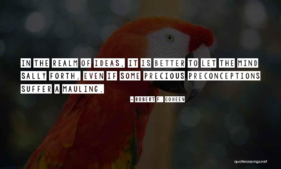 Shapka Adidas Quotes By Robert F. Goheen Shapka Adidas Quotes By Robert F. Goheen