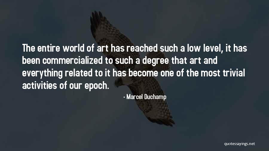Shaposhnikova Drills Quotes By Marcel Duchamp Shaposhnikova Drills Quotes By Marcel Duchamp