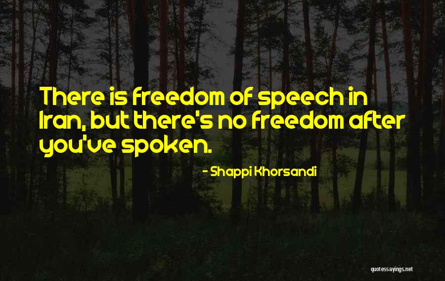 Shappi Khorsandi Quotes 201403