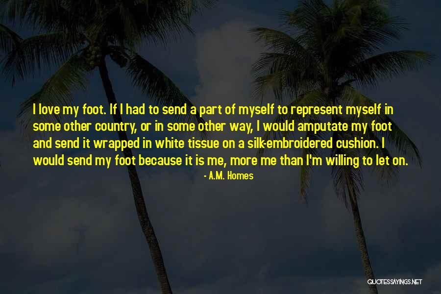 Shapton Stones Quotes By A.M. Homes Shapton Stones Quotes By A.M. Homes