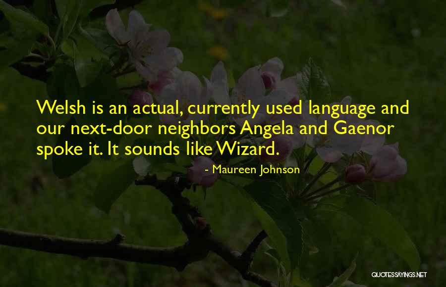 Shapton Waterstones Quotes By Maureen Johnson Shapton Waterstones Quotes By Maureen Johnson