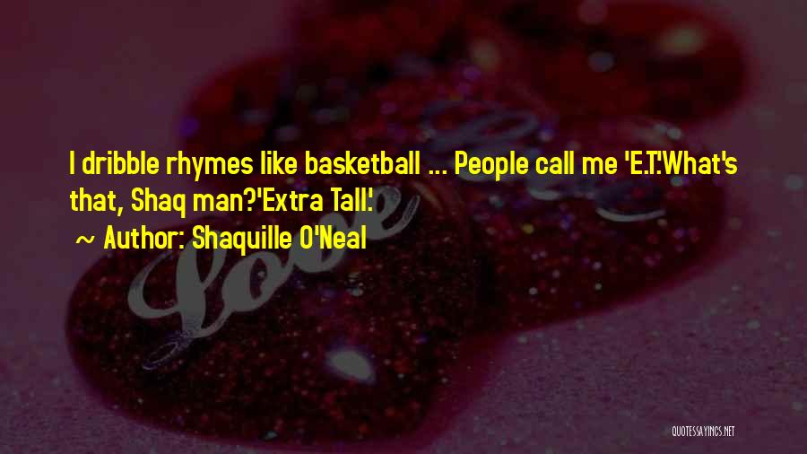 Shaq Quotes By Shaquille O'Neal