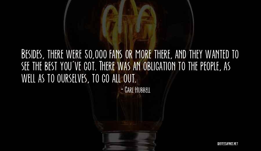 Shaq Uncut Quotes By Carl Hubbell Shaq Uncut Quotes By Carl Hubbell