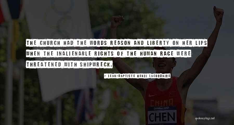Shaqiqa Quotes By Jean-Baptiste Henri Lacordaire Shaqiqa Quotes By Jean-Baptiste Henri Lacordaire