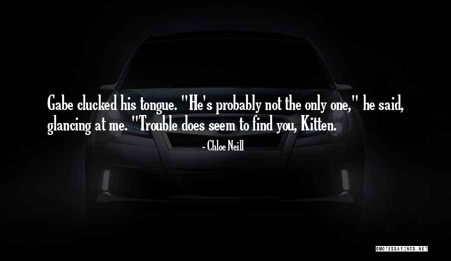Shaquilla Eilets Quotes By Chloe Neill Shaquilla Eilets Quotes By Chloe Neill