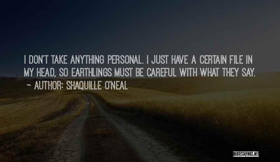 Shaquille O'Neal Quotes 1274045