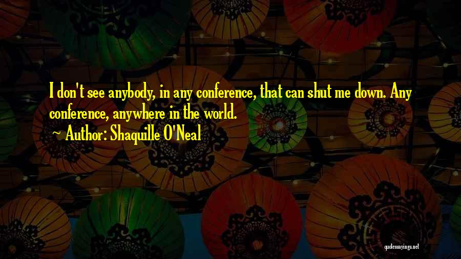 Shaquille O'Neal Quotes 1753242