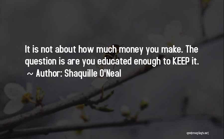 Shaquille O'Neal Quotes 562391