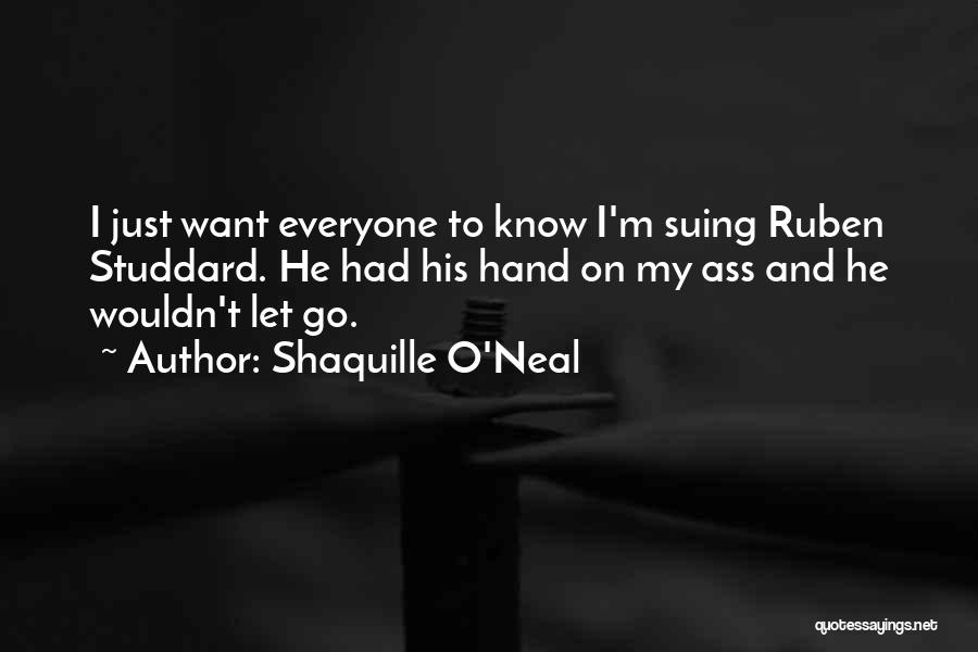 Shaquille O'Neal Quotes 960401