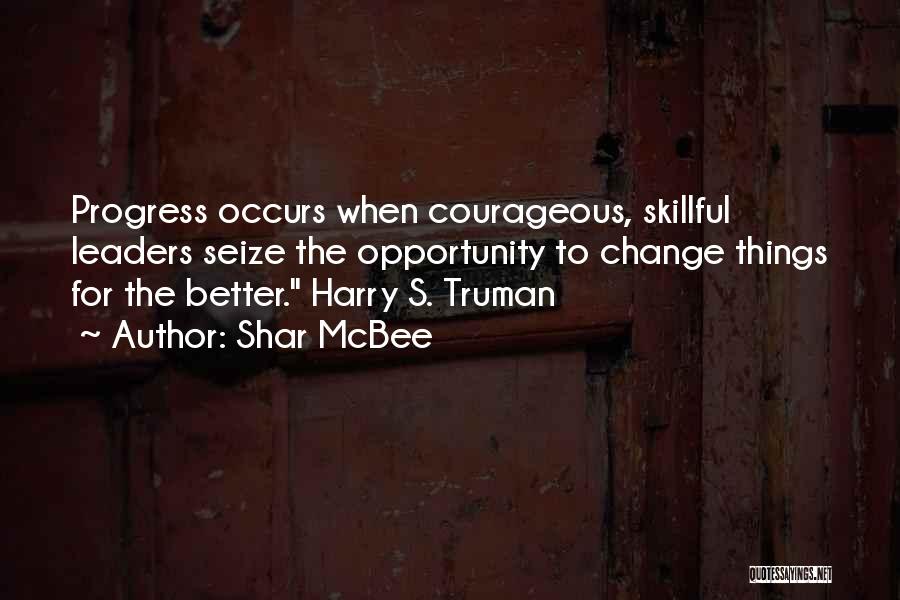 Shar McBee Quotes 1990407