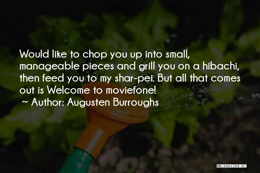 Shar-teel Quotes By Augusten Burroughs