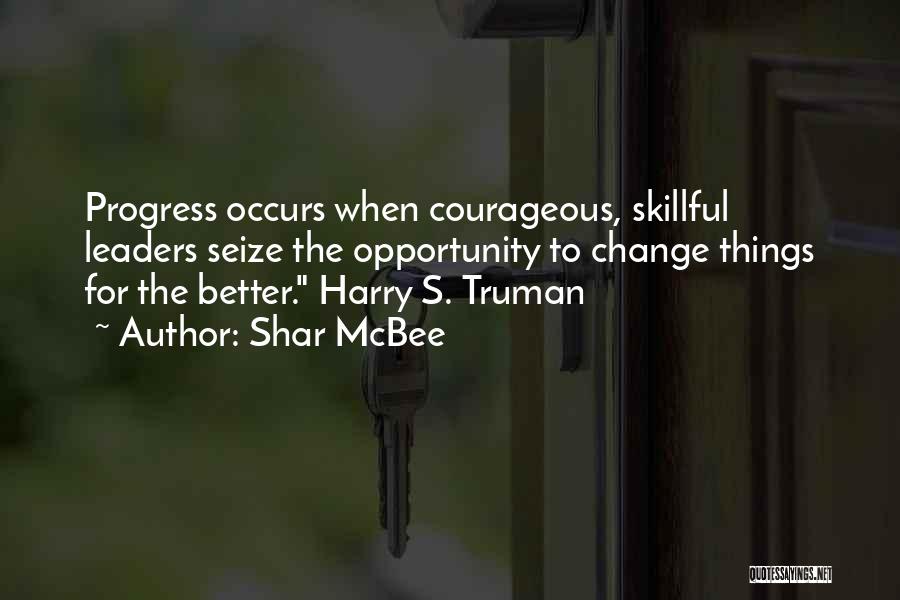 Shar-teel Quotes By Shar McBee