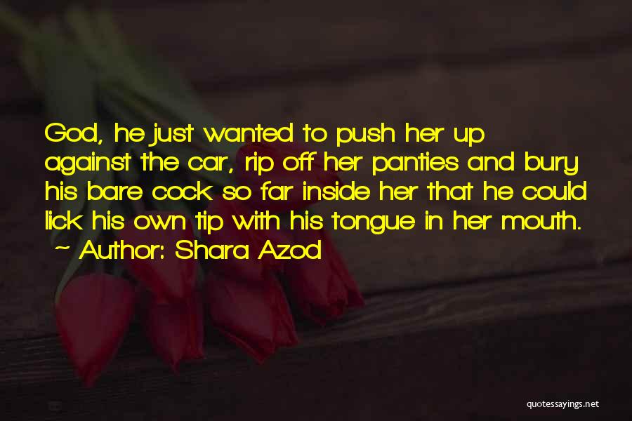 Shara Azod Quotes 2131850
