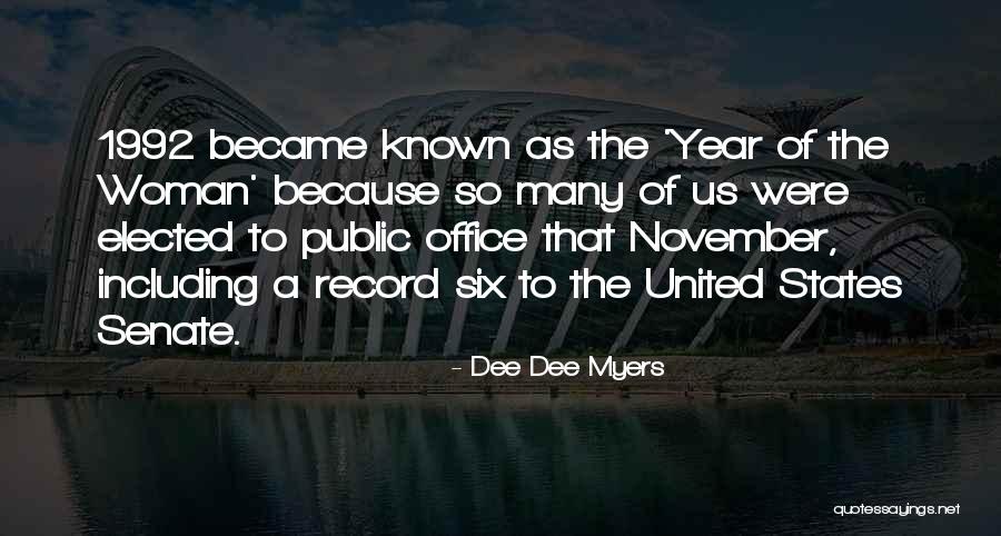 Sharaan Quotes By Dee Dee Myers Sharaan Quotes By Dee Dee Myers