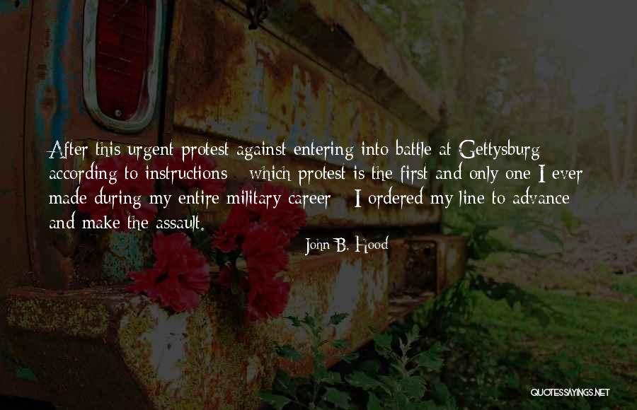 Sharad 2020 Quotes By John B. Hood Sharad 2020 Quotes By John B. Hood