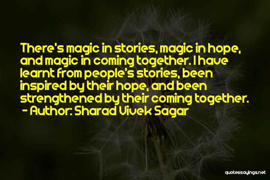 Sharad Vivek Sagar Quotes 1147483