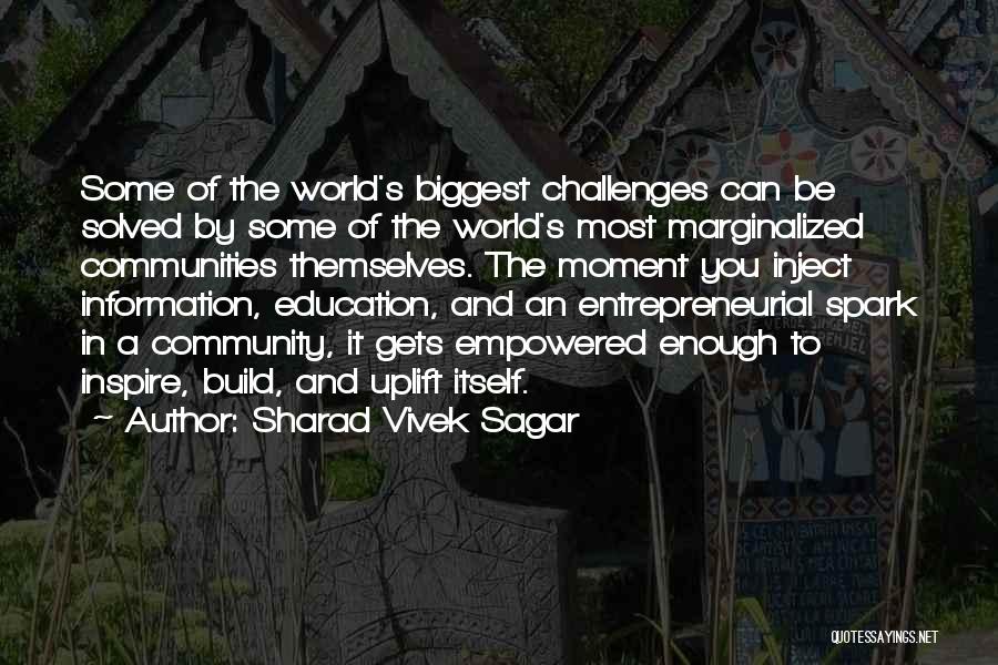 Sharad Vivek Sagar Quotes 1330014