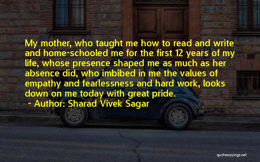 Sharad Vivek Sagar Quotes 337597