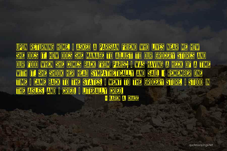 Sharae Williams Quotes By Karen A. Chase Sharae Williams Quotes By Karen A. Chase