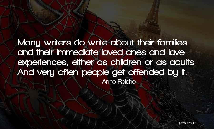 Sharafi Goth Quotes By Anne Roiphe Sharafi Goth Quotes By Anne Roiphe
