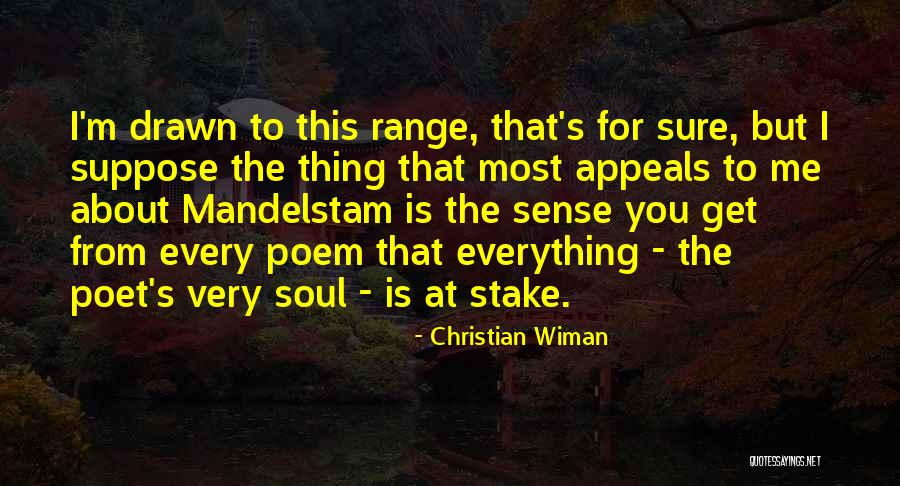 Sharafi Reza Quotes By Christian Wiman Sharafi Reza Quotes By Christian Wiman