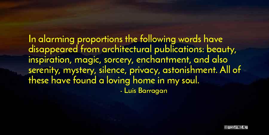 Sharagim Zand Quotes By Luis Barragan Sharagim Zand Quotes By Luis Barragan