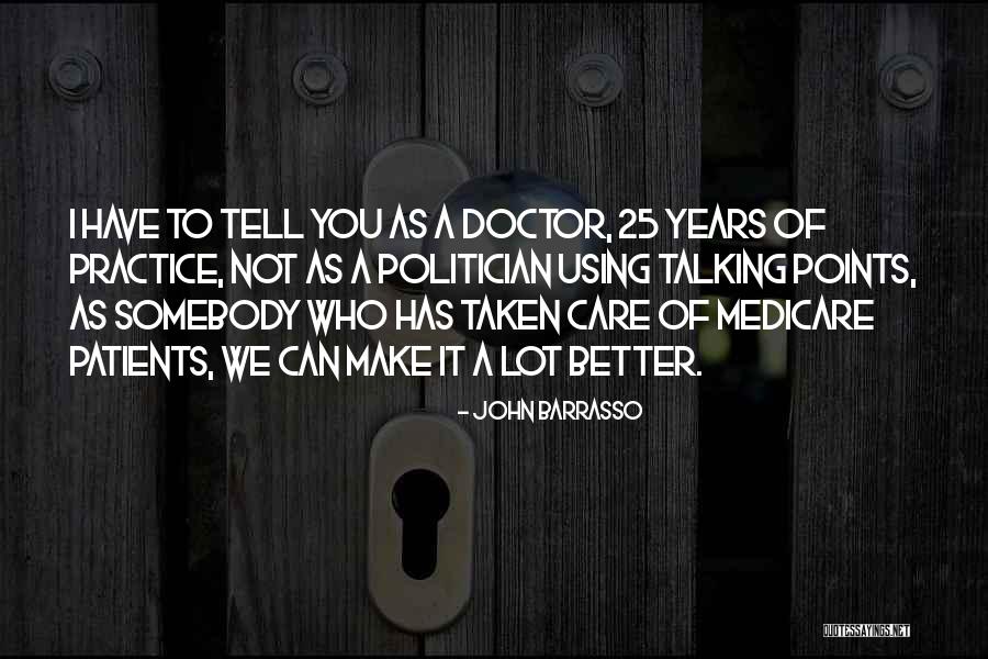 Sharaine Thompson Quotes By John Barrasso