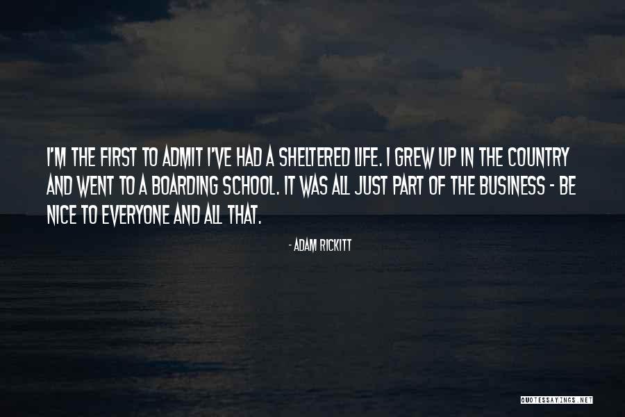 Sharalynnestreasures Quotes By Adam Rickitt Sharalynnestreasures Quotes By Adam Rickitt
