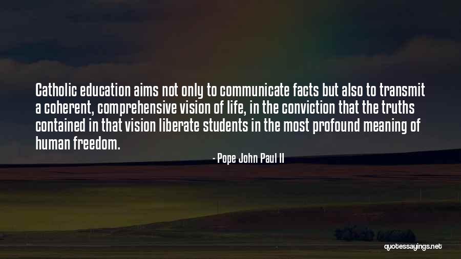Sharalynnestreasures Quotes By Pope John Paul II Sharalynnestreasures Quotes By Pope John Paul II