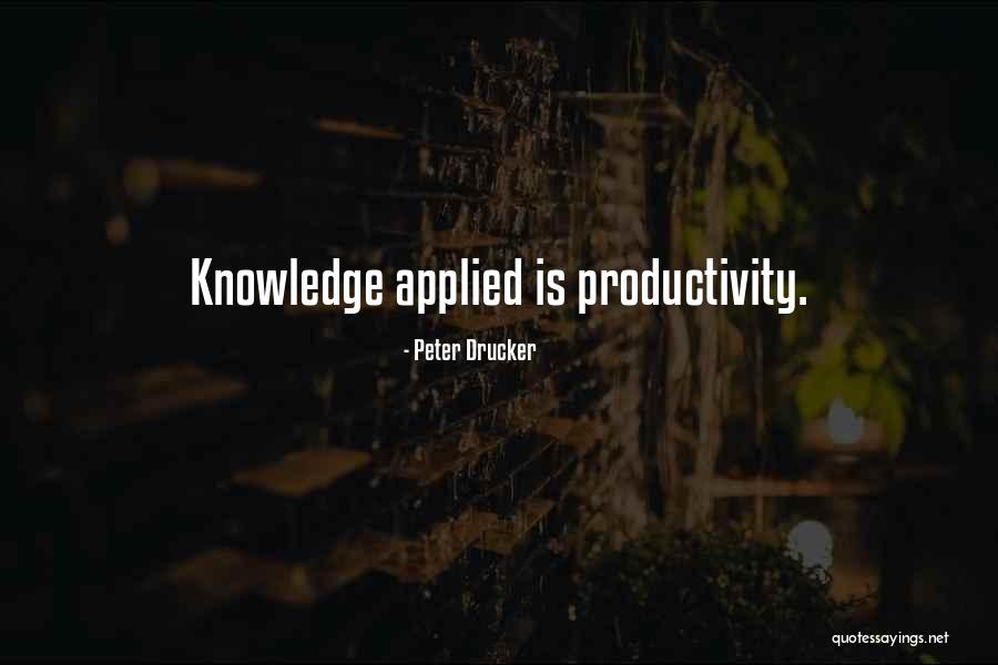Sharam Daneshgar Quotes By Peter Drucker Sharam Daneshgar Quotes By Peter Drucker