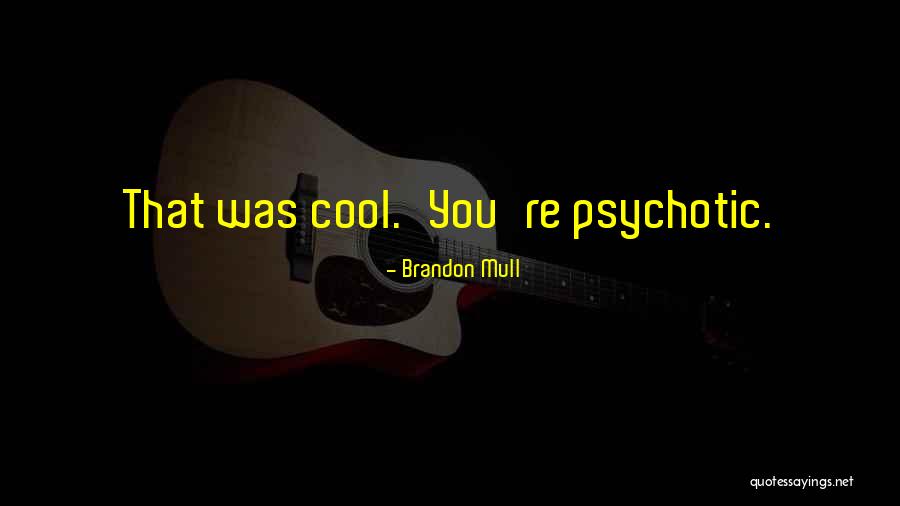 Sharam Diniz Quotes By Brandon Mull