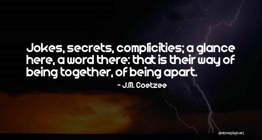 Sharam Quotes By J.M. Coetzee Sharam Quotes By J.M. Coetzee