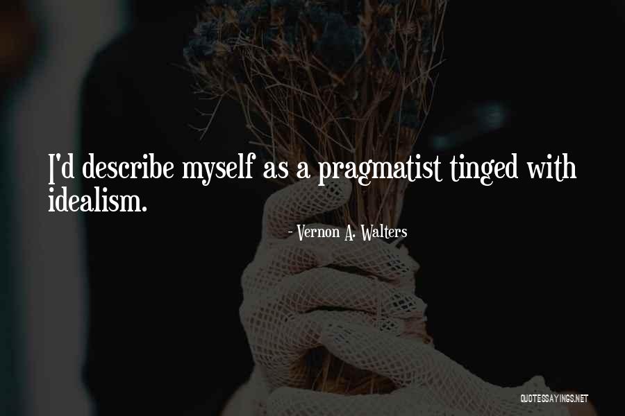 Sharam Quotes By Vernon A. Walters Sharam Quotes By Vernon A. Walters
