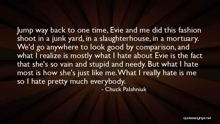 Sharam Suvidha Quotes By Chuck Palahniuk Sharam Suvidha Quotes By Chuck Palahniuk