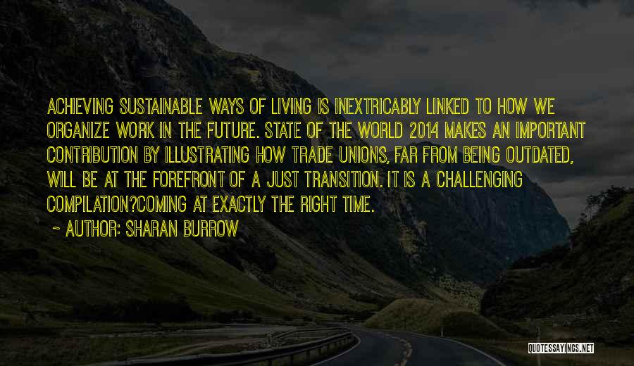 Sharan Burrow Quotes 1619836