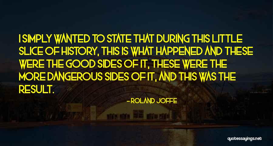 Sharangdhar Samhita Quotes By Roland Joffe Sharangdhar Samhita Quotes By Roland Joffe